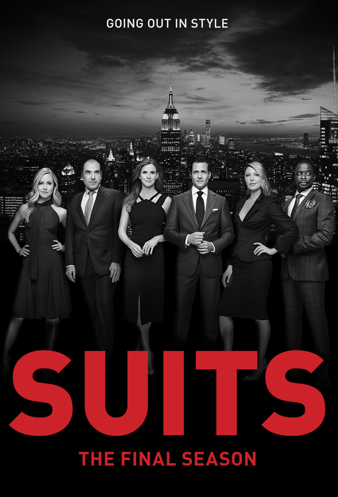 Suits - Season 1 (Hindi+English)