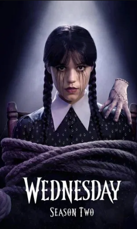 Wednesday - Season 2 (Hin+Eng)