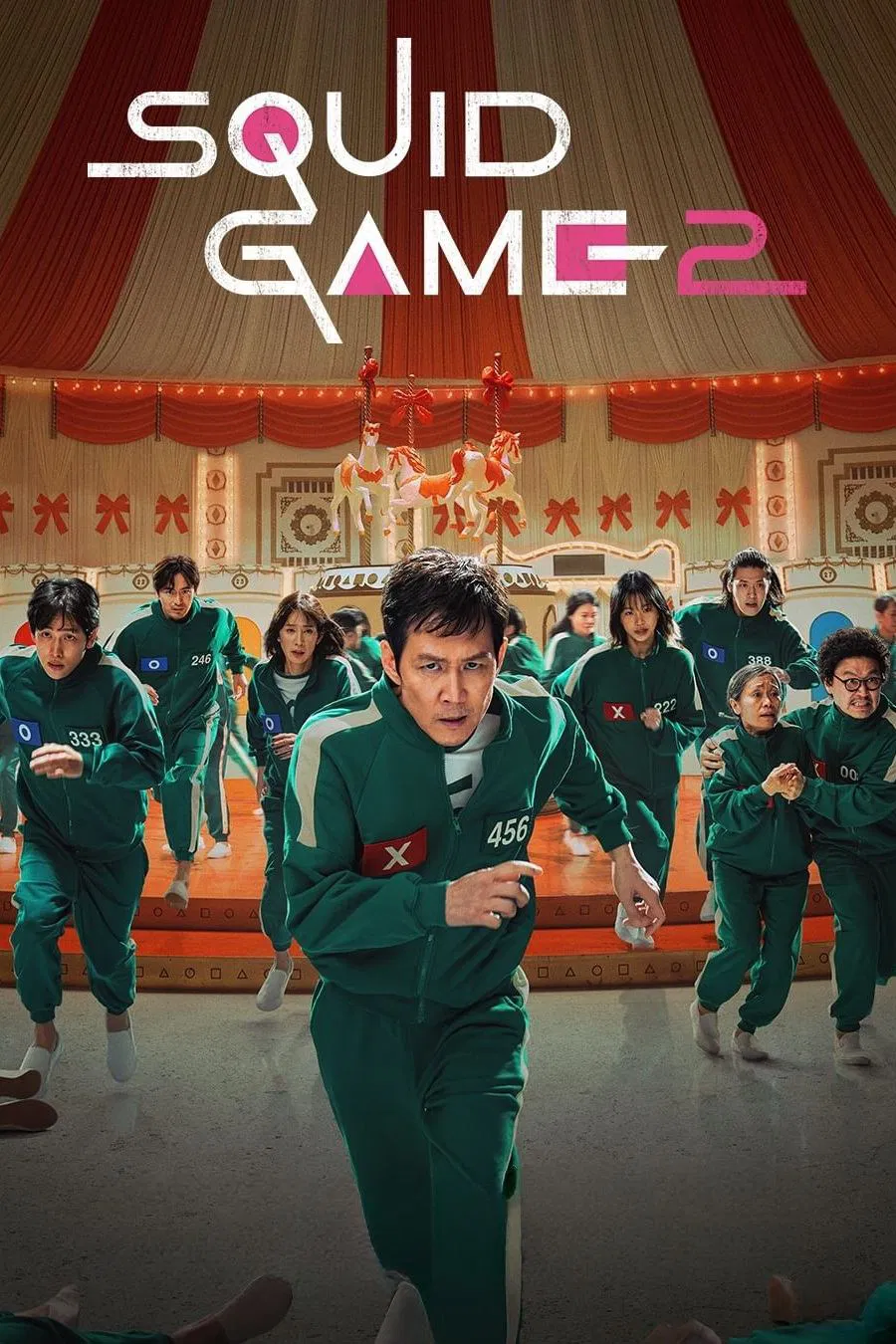 Squid Game - Season 2 (Hin+Eng)