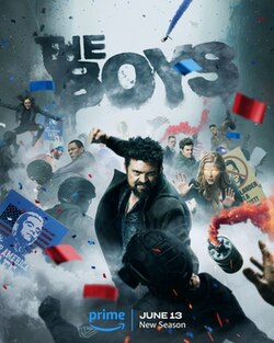 The Boys - Season 4 (Hindi+English)