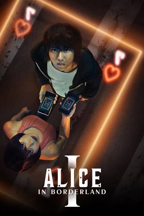 Alice in Borderland - Season 1 (Hindi+English)