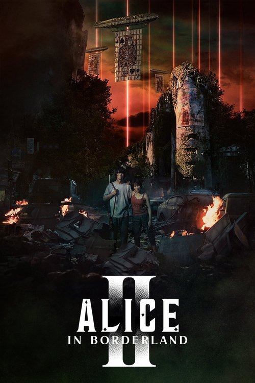 Alice in Borderland - Season 2 (Hindi+English)