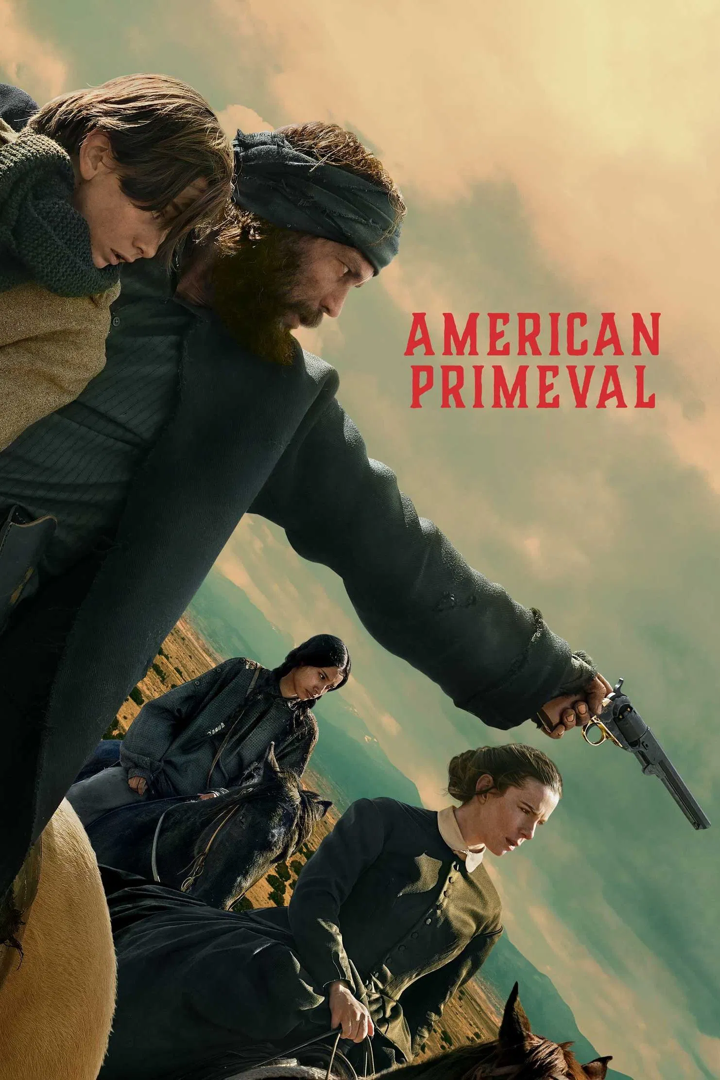 American Primeval - Season 1 (Hin+Eng)