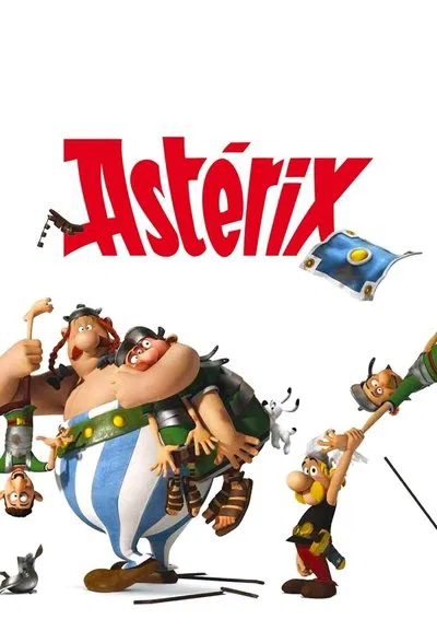 Asterix & Obelix: The Big Fight - Season 1 (Hindi+English)