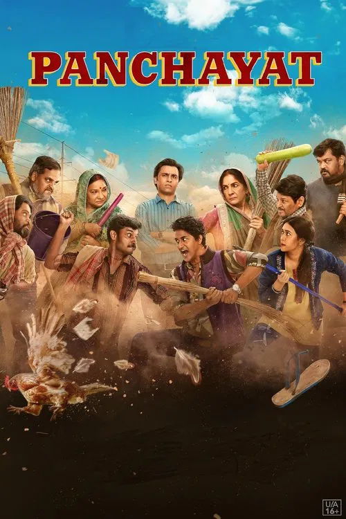 Panchayat - Season 4 (Hindi)