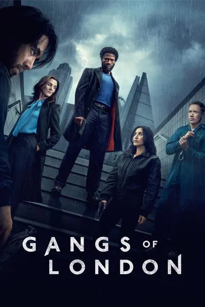 Gangs of London - Season 3 (Hindi+English)