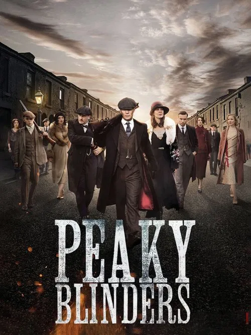 Peaky Blinders - Season 3 (Hindi+English)