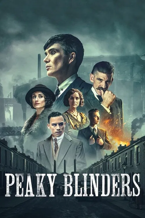 Peaky Blinders - Season 4 (Hindi+English)