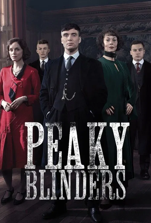 Peaky Blinders - Season 5 (Hindi+English)