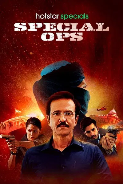 Special Ops - Season 1 (Hindi)