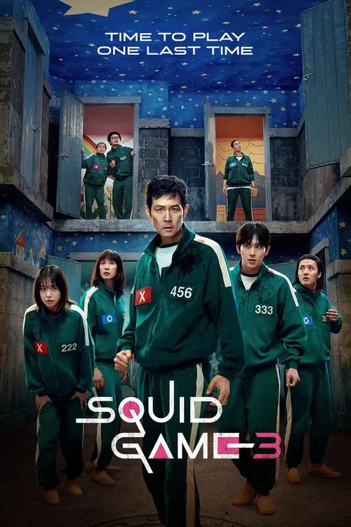 Squid Game - Season 3 (Hindi+English)