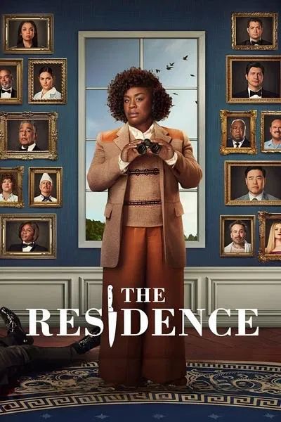 The Residence - Season 1 (Hindi+English)