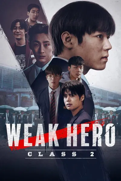Weak Hero - Season 2 (Hindi+English)